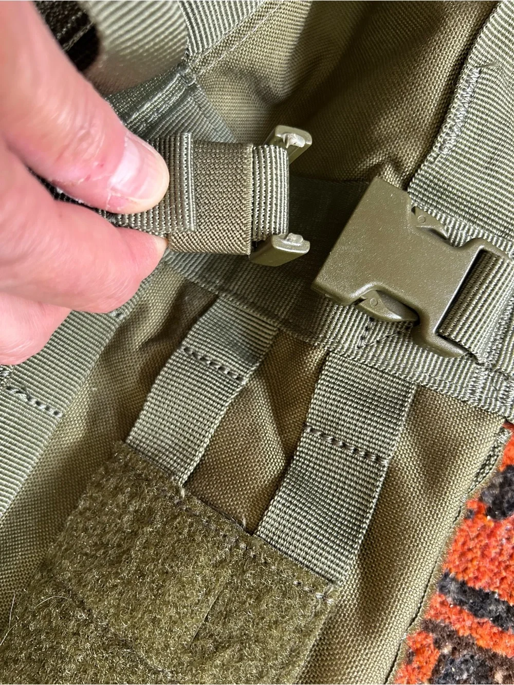 5.11 Tactical Olive Green Duffel/Carry Pack